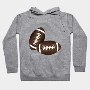 Footbal balls Hoodie